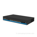 Gérer 8port Gigabit Solar Poe Switch Support UPS